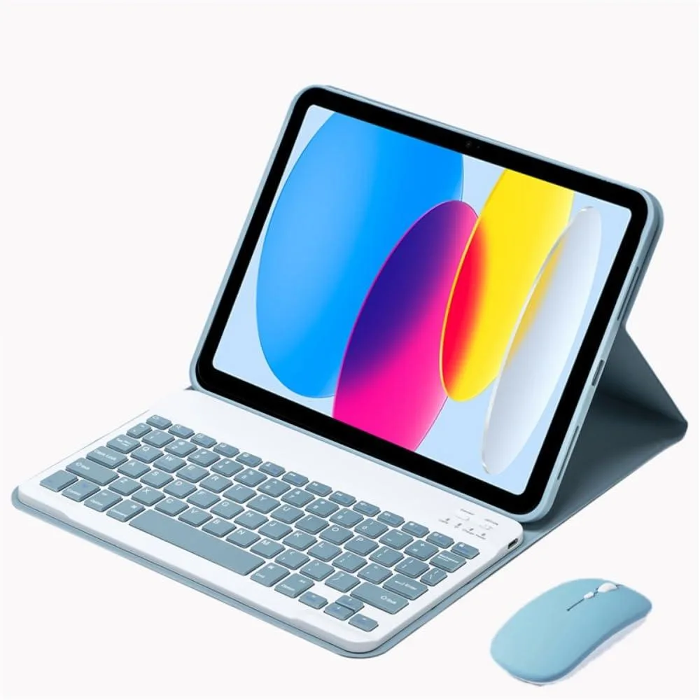 Timoom Timoom Spanish Layout Keyboard Mouse Case Redmi Pad SE 11 2023 Misty Blue — product photo