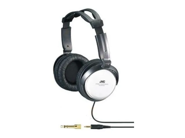 JVC JVC HA-RX500 40mm Over-Ear Headphones Silver — product photo