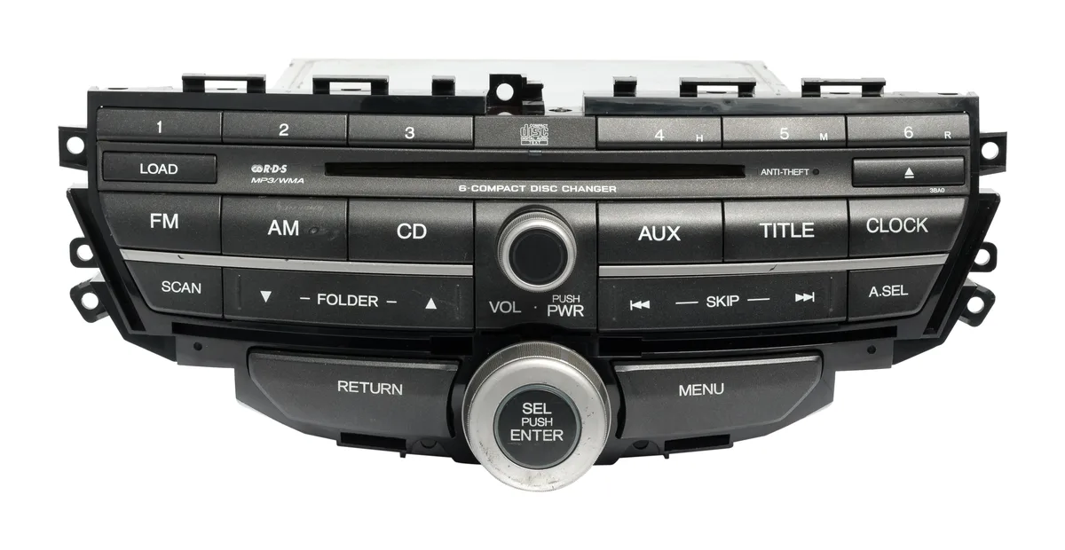 1 Factory Radio 1 Factory Radio 39101-TA0-A313-M1 Opt 3BA0 receiver — product photo