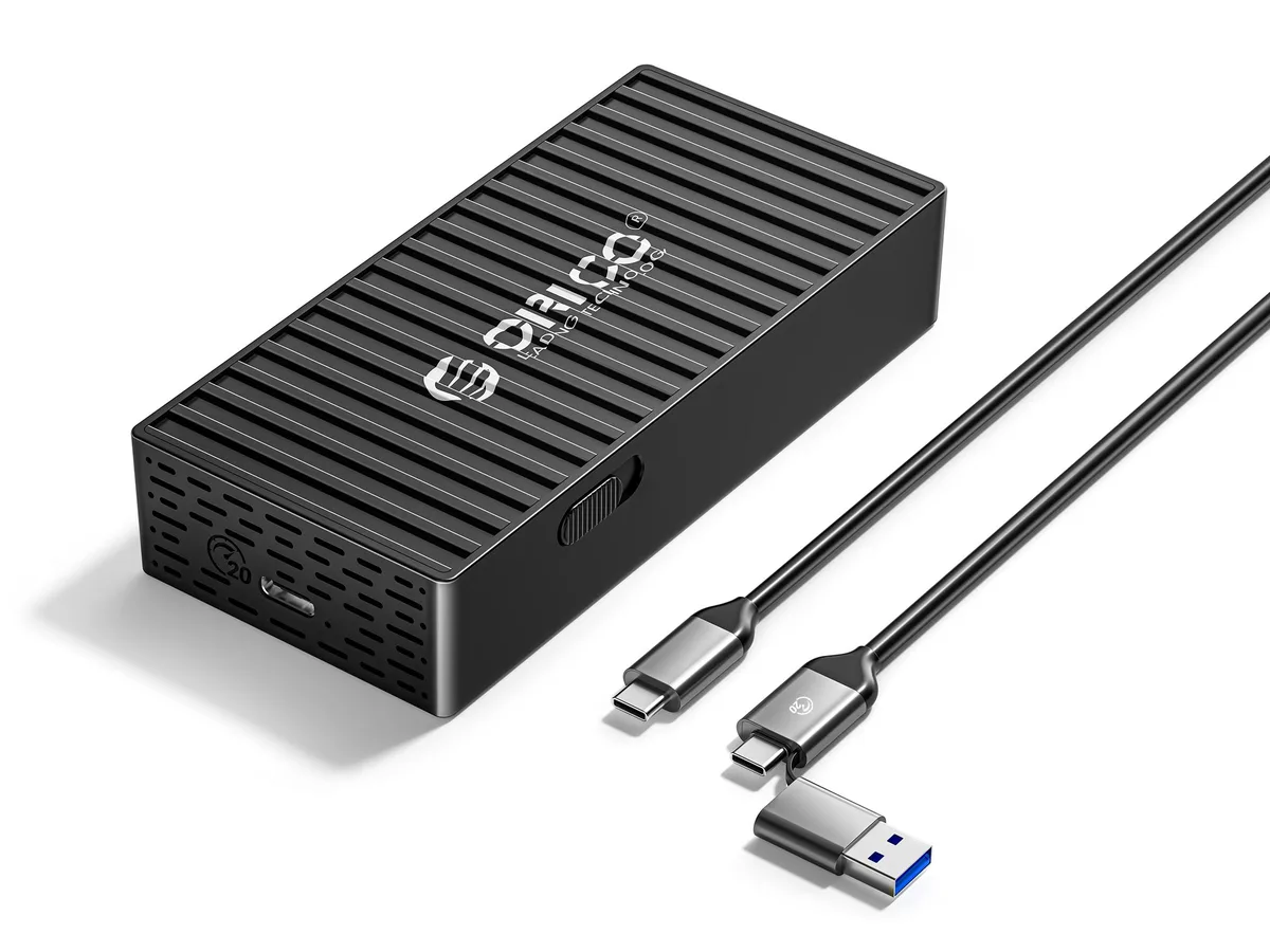 Orico Orico ORICO-9610-C3 NVMe drive enclosure 10Gbps USB 3.2 Type-C 2230-2280 4TB — product photo