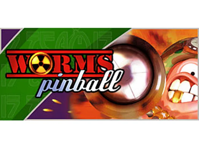Team 17 Digital Team 17 Digital 38980 Worms Pinball downloadable game — product photo