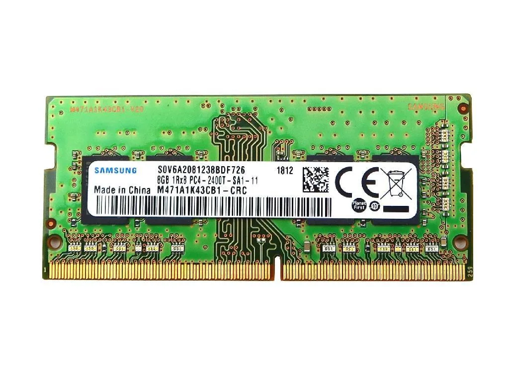 SAMSUNG SAMSUNG M471A1K43CB1-CRC_UA 8GB DDR4 2400MHz CL17 laptop RAM — product photo