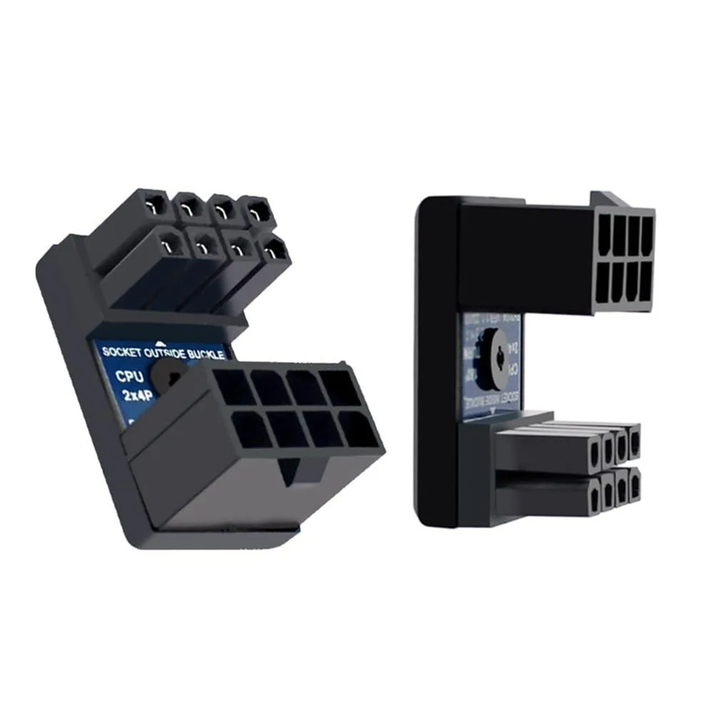 Fervit Fervit ATX 8P EPS 360 Degree Angled Power Adapter 2pcs — product photo