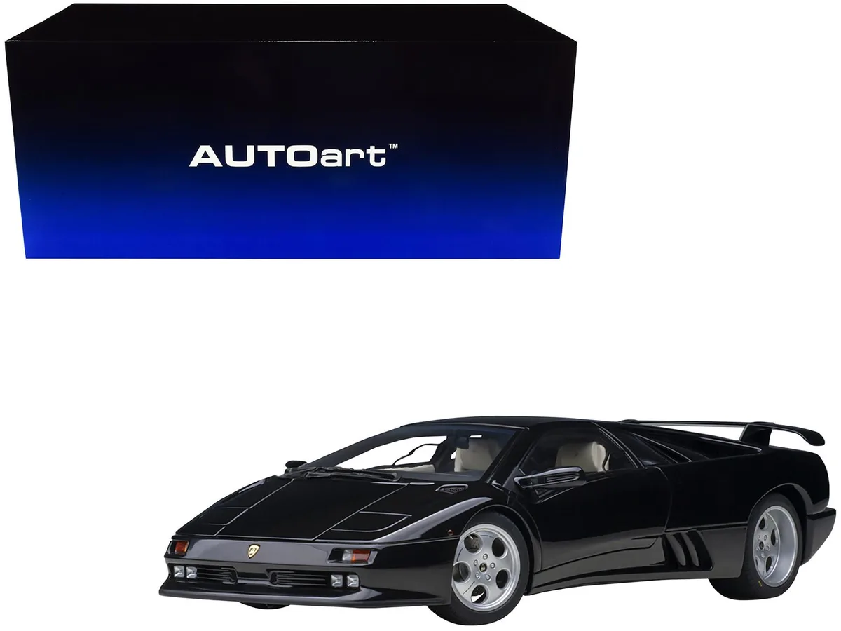 Autoart Autoart Lamborghini Diablo SE30 Deep Black Metallic 1/18 vehicle 79159 — product photo