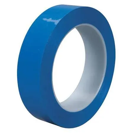 3M 3M 483 Polyethylene Film Tape Blue 1 in x 36 yd — product photo