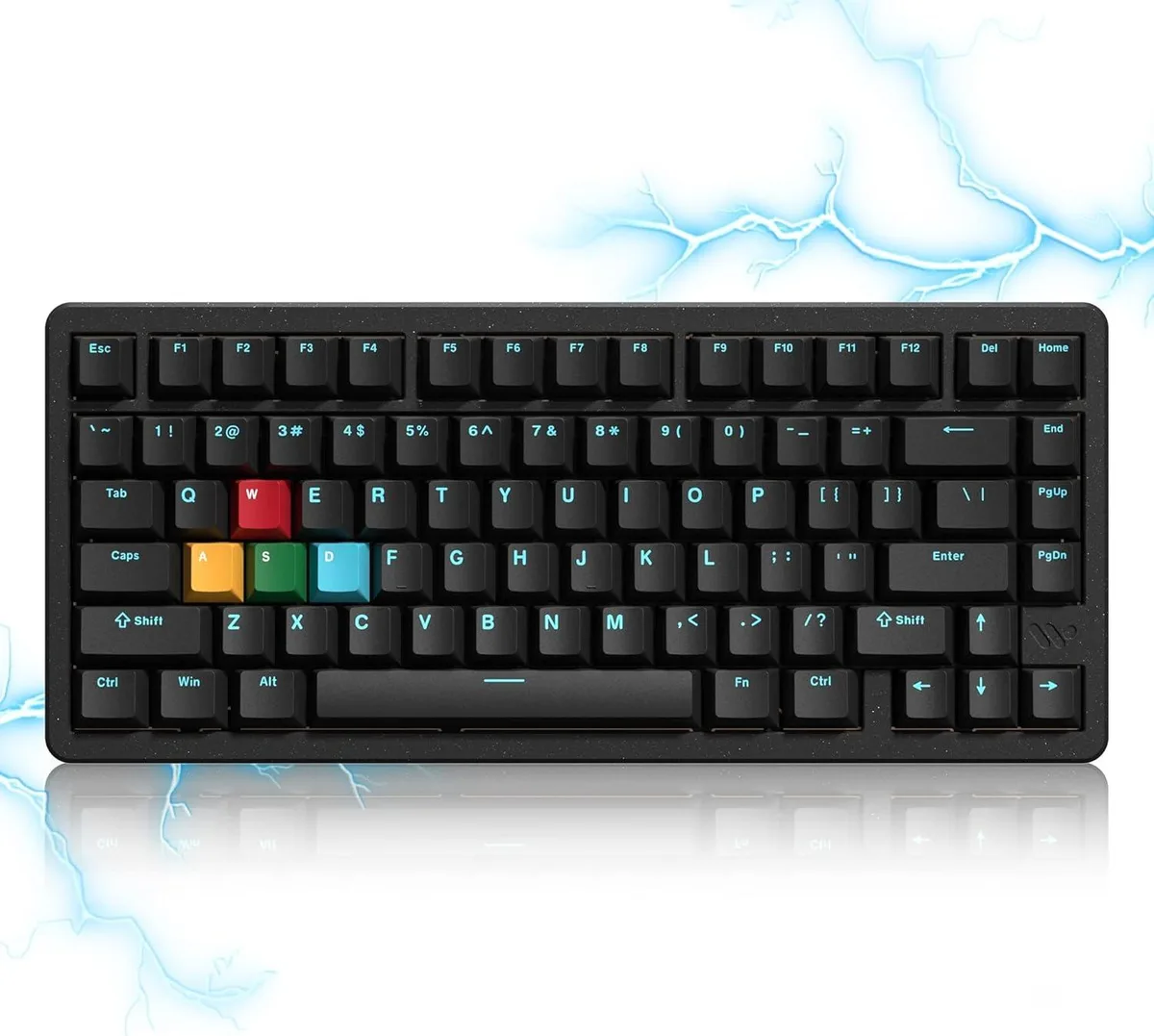 TUKO TUKO SK75 TMR/HE Aluminum gaming keyboard 75% — product photo