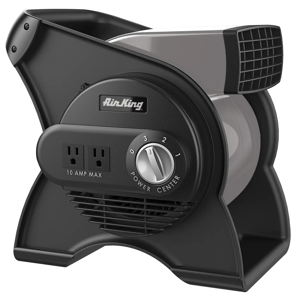 Lasko Lasko 9550 Air King 11.25" 3-Speed Pivoting Utility Fan — product photo