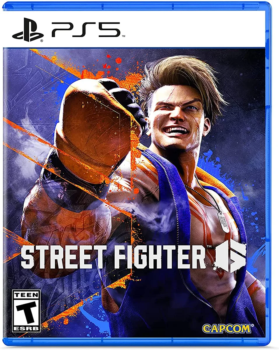 Capcom Capcom PS5 CAP 58009 Street Fighter 6 Standard Edition ps5 video game — product photo