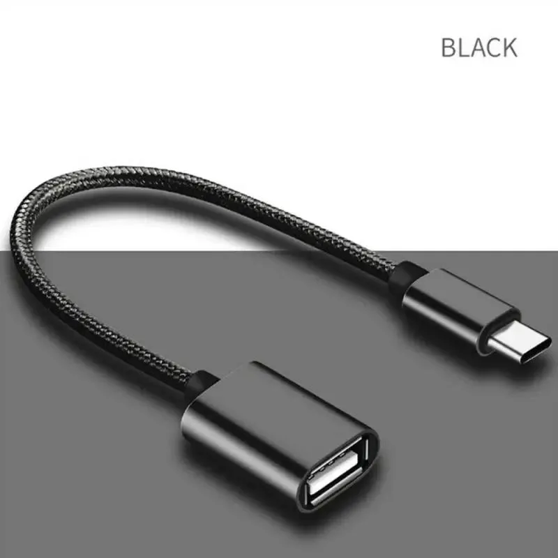 Hetai Tech Hetai Tech USB C OTG Adapter Cable 3.1 Male to 3.0 A Female 20cm — product photo