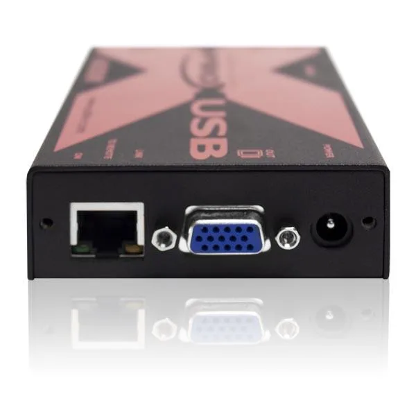Adder Technology AdderLink XUSBPRO USB VGA KVMA CATx Extender 300m — product photo