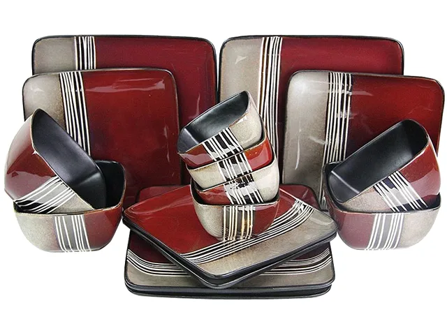 Elama Elama ELM-DOWNTOWN16 16-piece dinnerware set — product photo