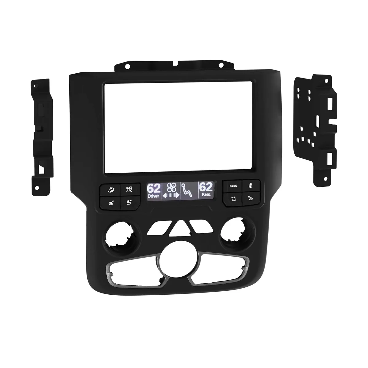 METRA METRA 95-6558B Double DIN Installation Kit for 8.4" Screen Ram Trucks 2013-2022 — product photo