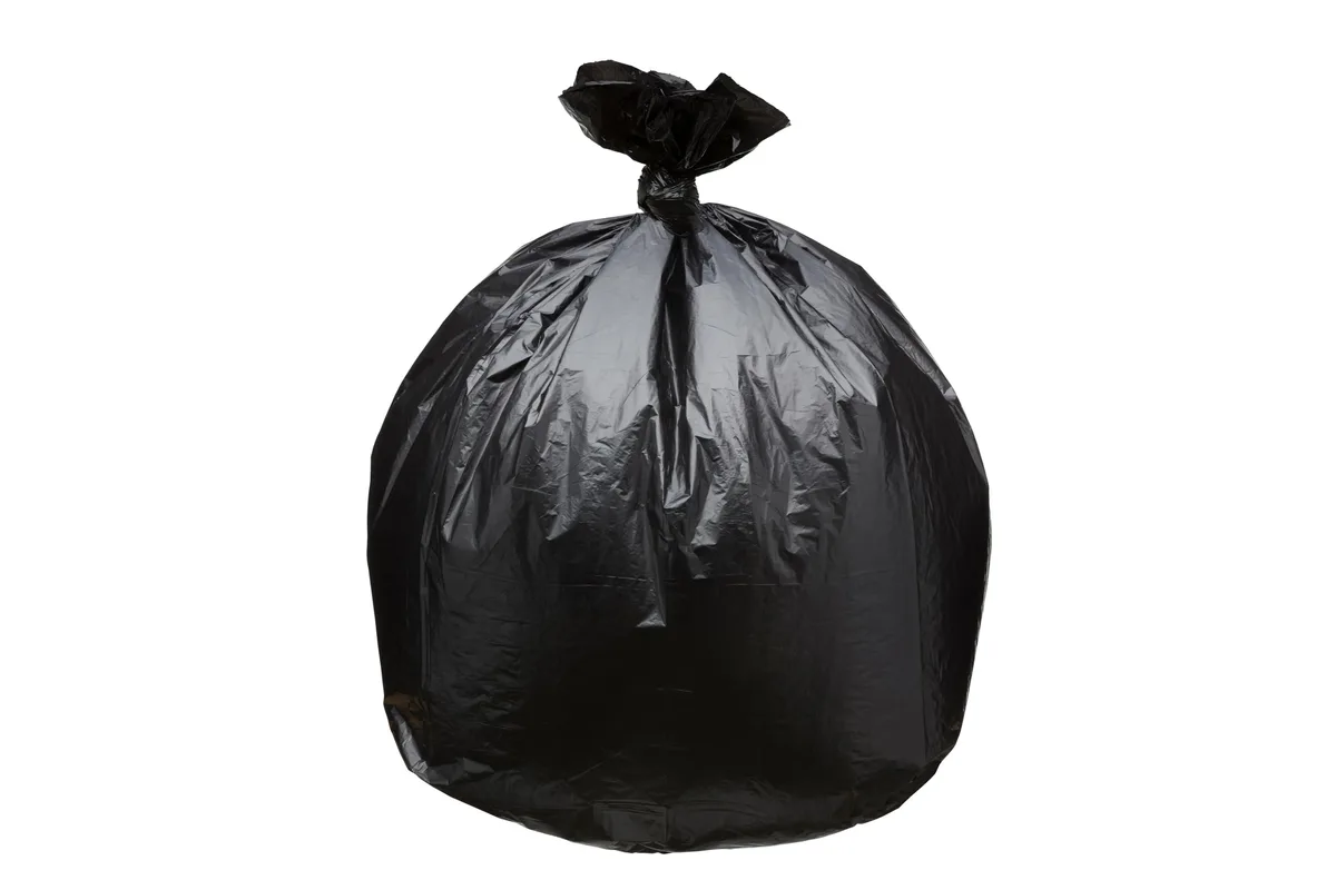  Top Knot Bags TK40B1.5-100-b 45 Gallon 1.5 Mil Black 100 Count — product photo