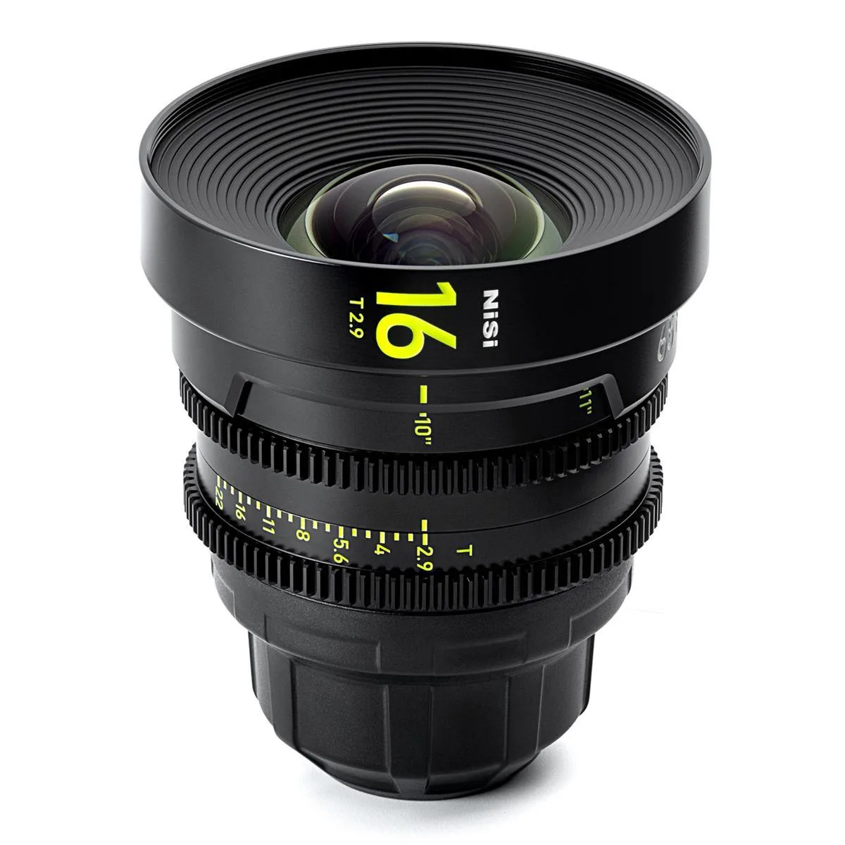 Nisi Nisi 65 PRIME 16mm T2.9 PL Mount camcorder lens — product photo