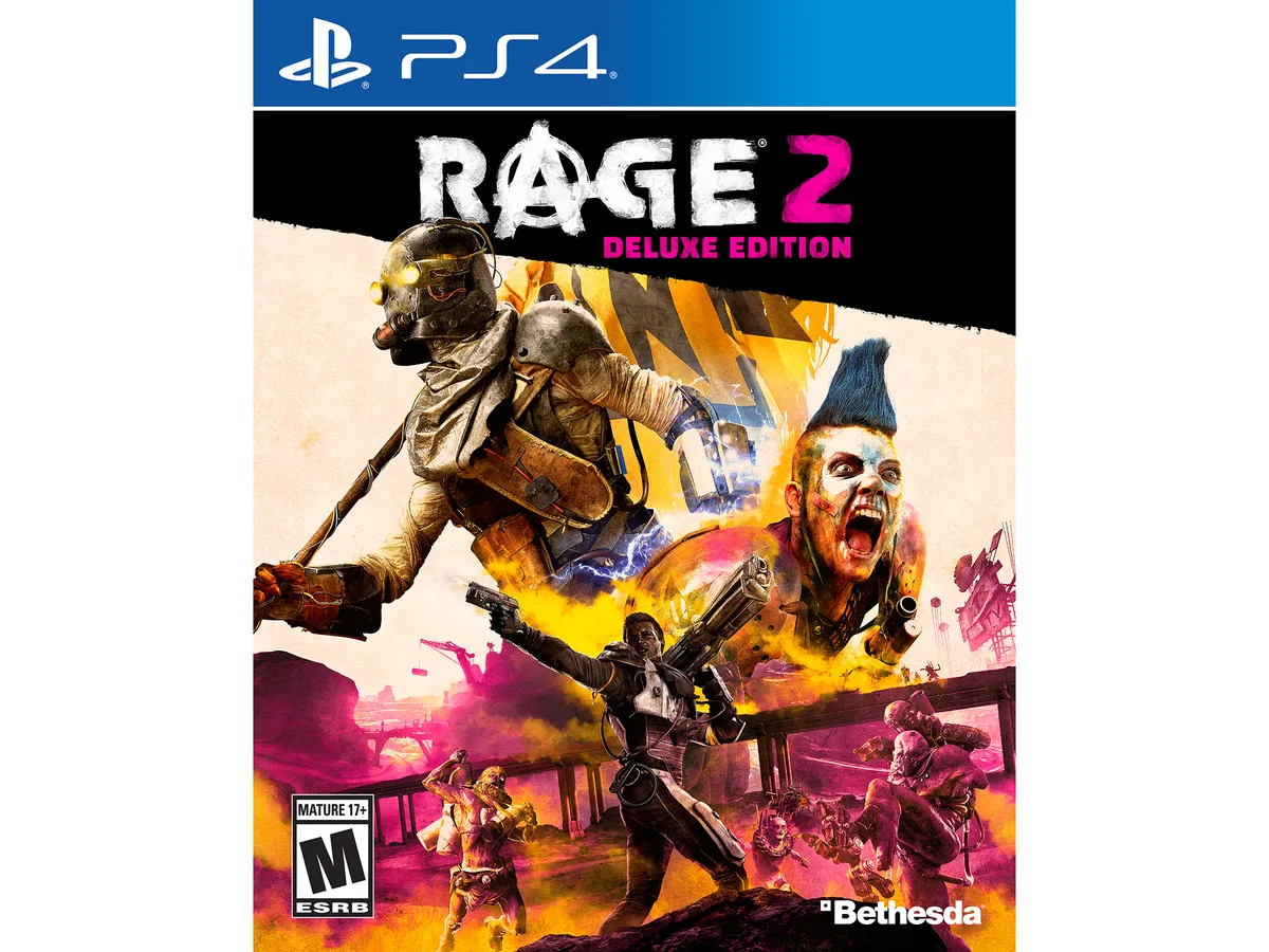 Bethesda Softworks Bethesda Softworks Rage 2 Deluxe Edition ps4 video game — product photo