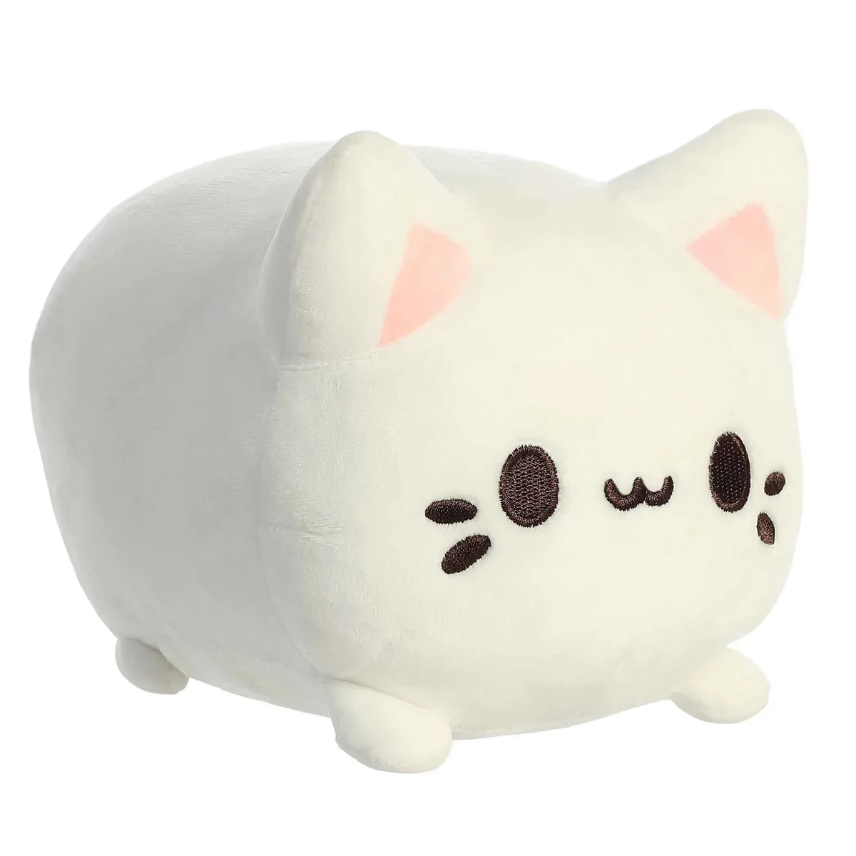 Aurora World, Inc. Aurora World Small White Tasty Peach 7" Custard Meowchi stuffed animal — product photo