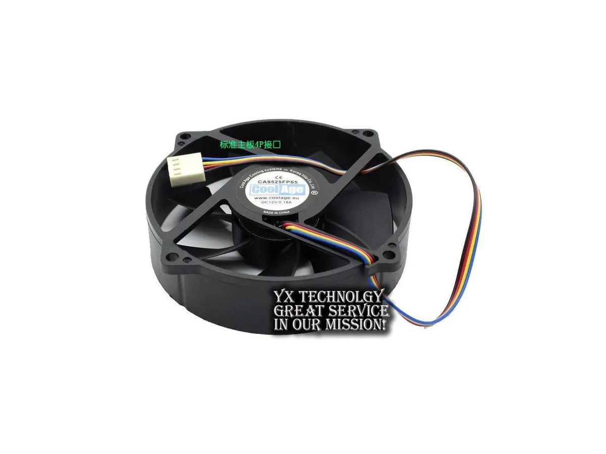 Fans Fans CA9525FP65 9025 90x90x25mm PWM case fan — product photo