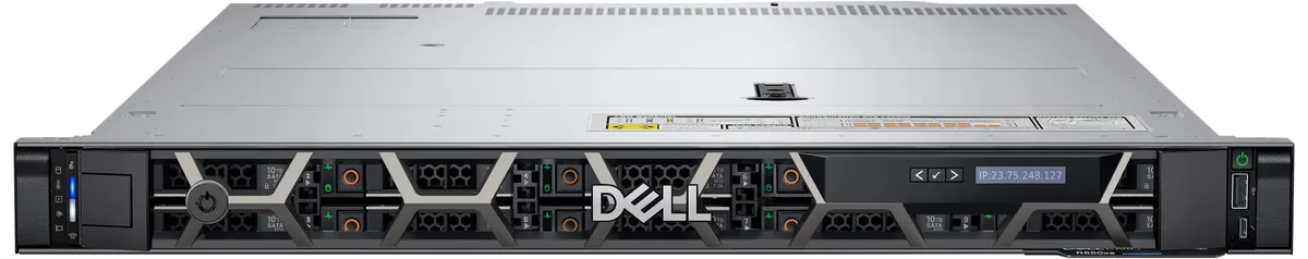 DELL DELL PowerEdge R650xs 1U rack server — product photo