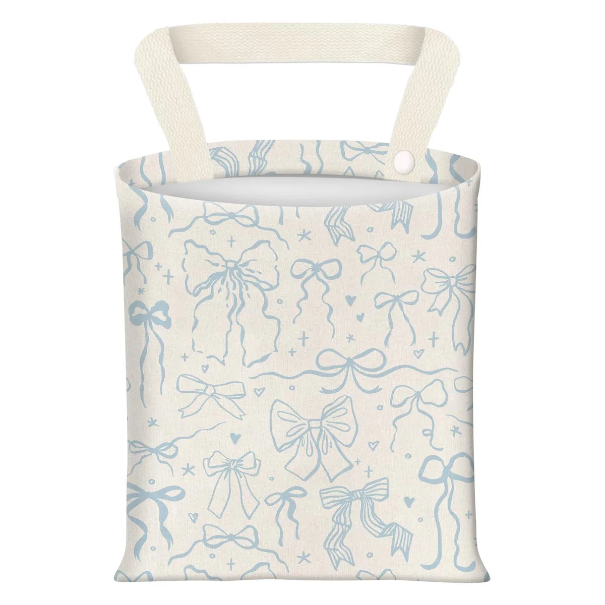  BEAKND ADFDF Hanging Car Garbage Bag Blue 5L 11.8x9.4x.6 in — product photo