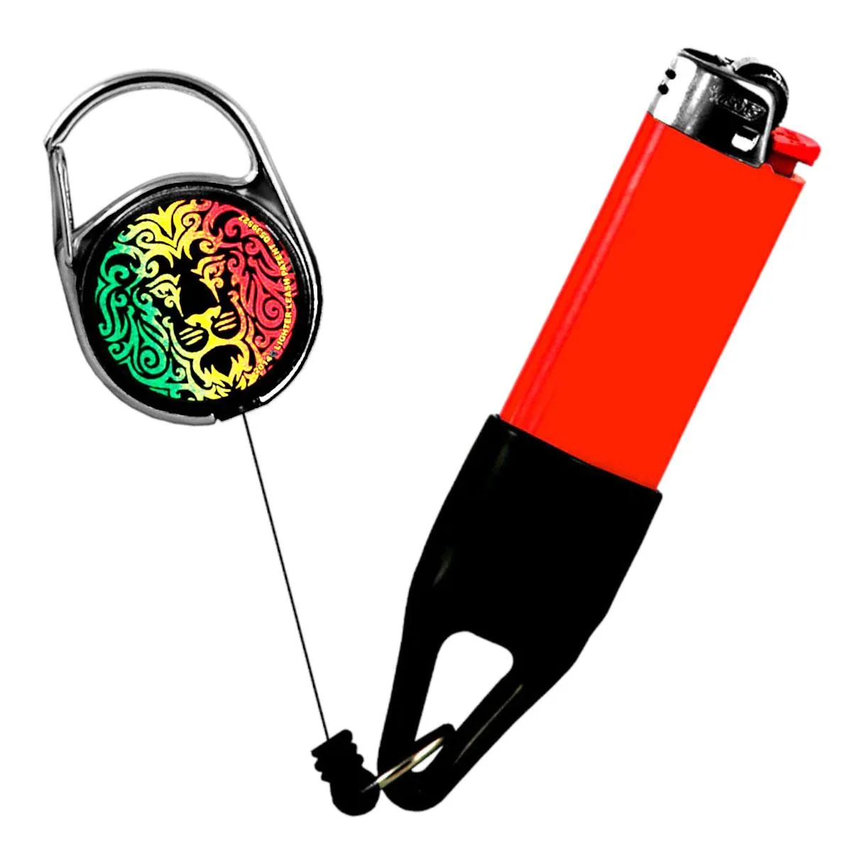 Lighter Leash Lighter Leash LL-RASTA Rasta Series Standard Size accessory — product photo