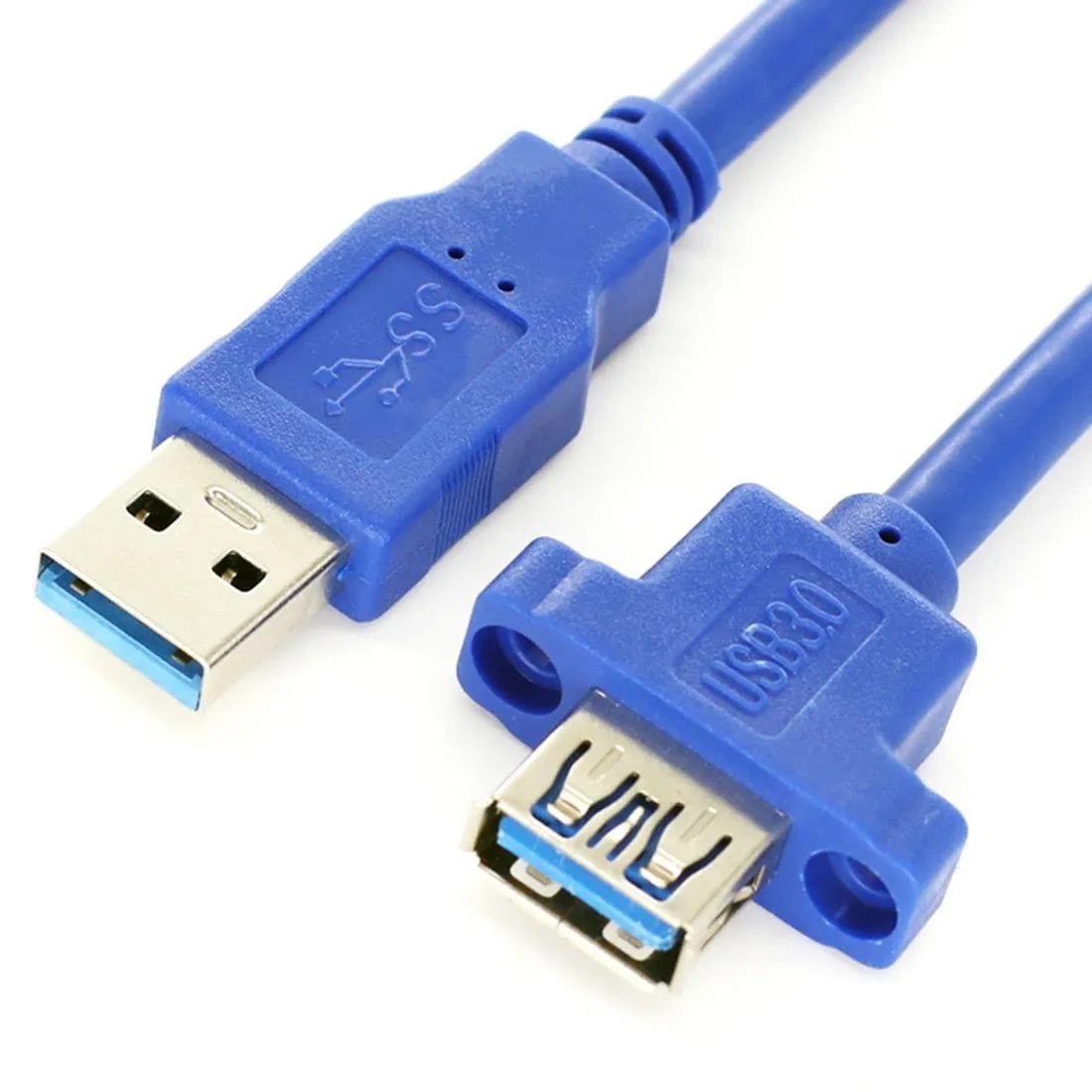 LORDWORLD LORDWORLD USB 3.0 Extension Cable Panel Mount — product photo