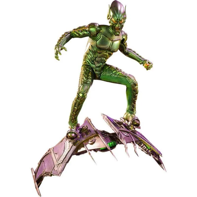 Hot Toys Hot Toys MMS631 Spider-Man: No Way Home Green Goblin Deluxe Version action figure — product photo