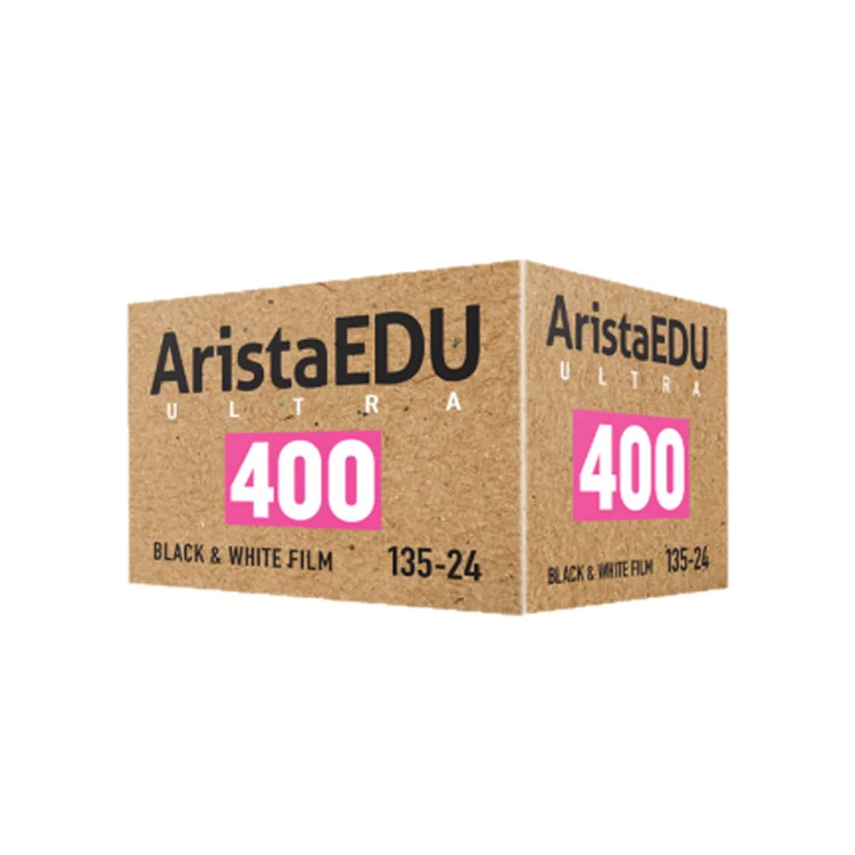 Arista Networks, Inc. Arista EDU Ultra 400 B&W Negative Film 35mm 24 Exposures — product photo