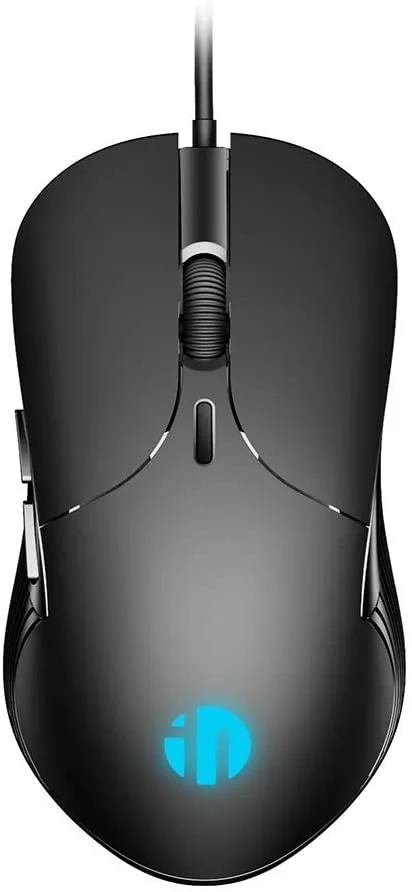 SMA SMA Wired Gaming Mouse Silent Click 4800 DPI 6 Buttons Black — product photo