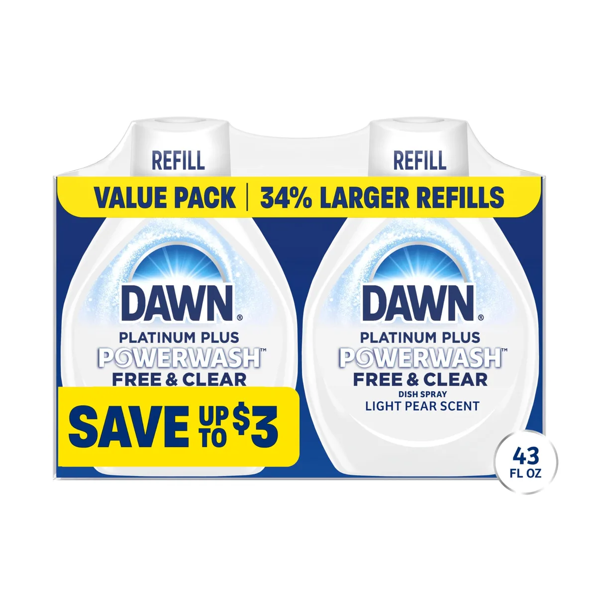  Metra P_11873 Powerwash Spray Refill 43 Fl Oz 2 Pack — product photo
