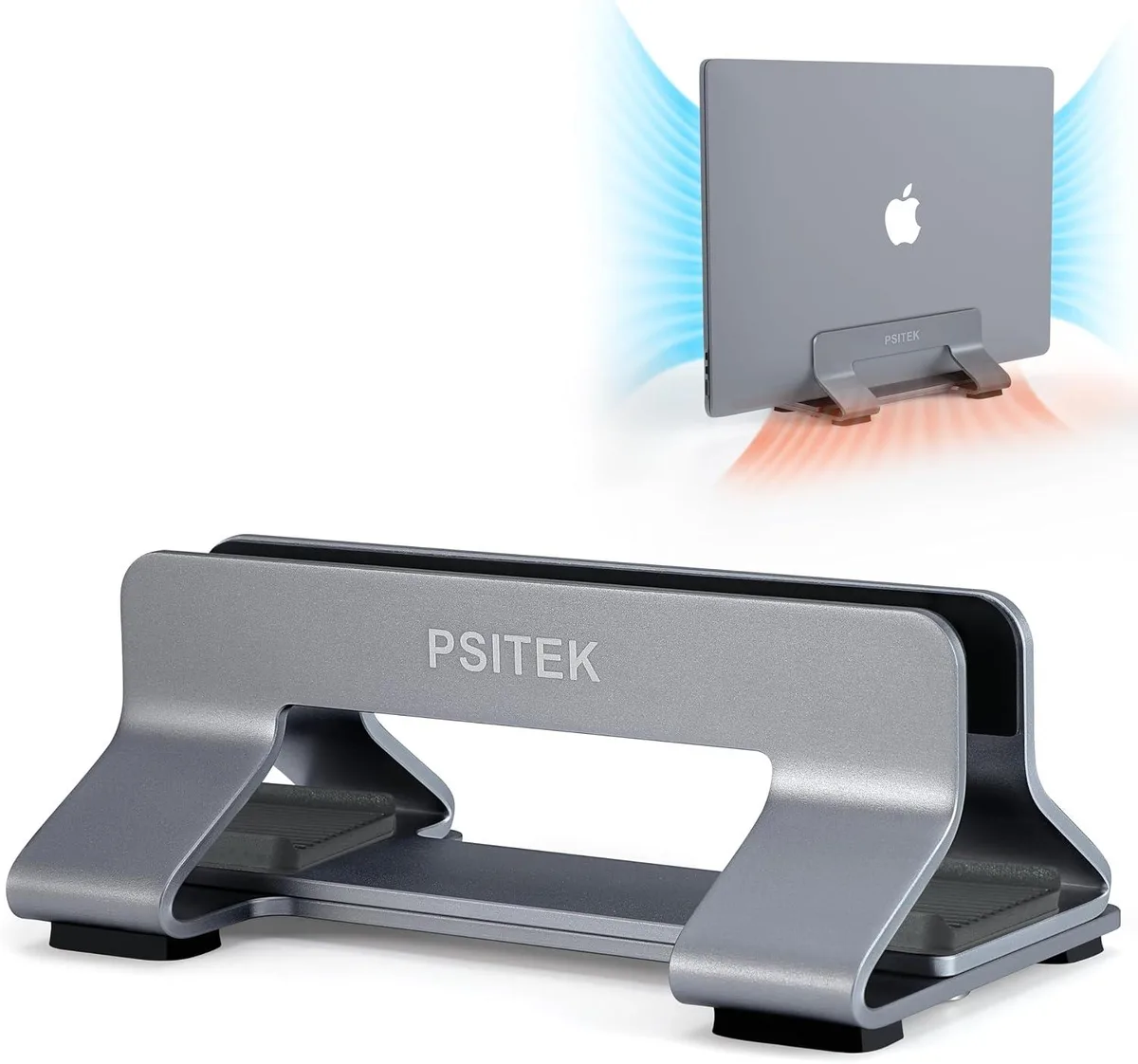 Emazne Emazne Aluminum Vertical Laptop Stand 12-42mm — product photo