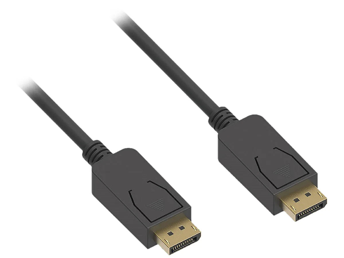 Nippon Labs Nippon Labs 60DP12V-MM-6 DisplayPort cable 6 ft 1.2 4K 144Hz — product photo