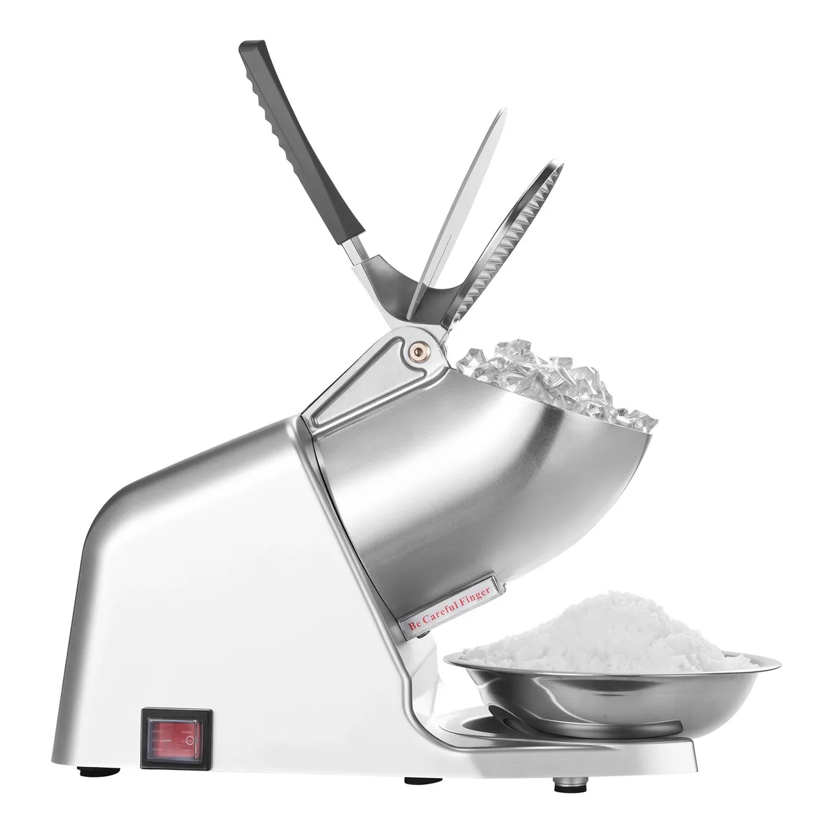 VEVOR VEVOR Ice Crusher WF-A109 286 lbs/h 300W 2000RPM Silver — product photo