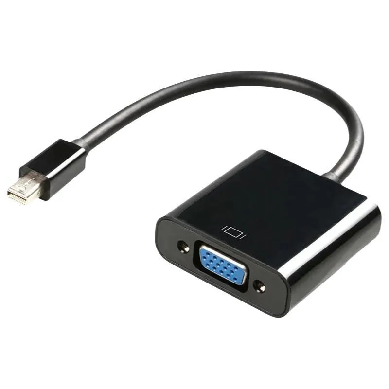 DOCTOR METAL DOCTOR METAL Mini DP to VGA Cable Black — product photo