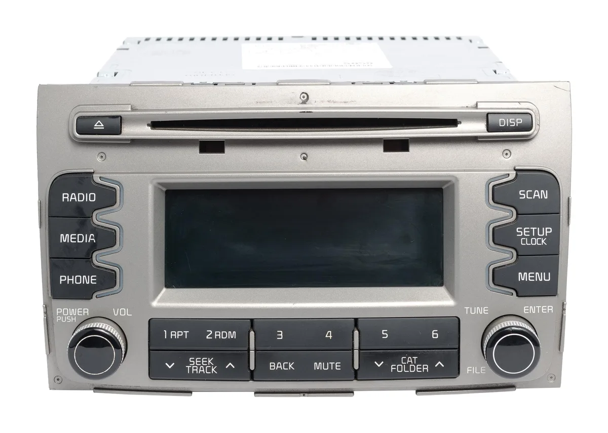 1 Factory Radio 1 Factory Radio 96150-3W160DC9 Receiver 2014-2016 Kia Sportage — product photo