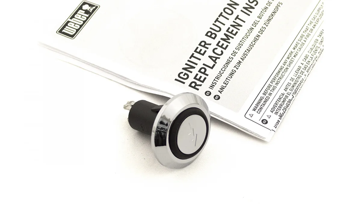 weber Weber 69283 Momentary Ignition Switch Genesis 2020 BB — product photo