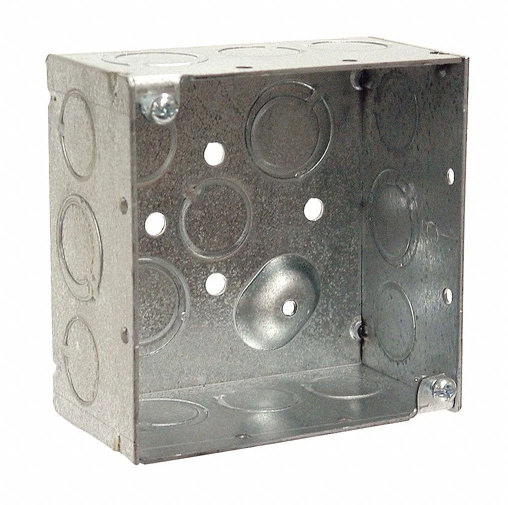 Hubbell Incorporated Hubbell Incorporated RACO 232 Electrical Box Square 2 Gangs 30.3 cu in — product photo
