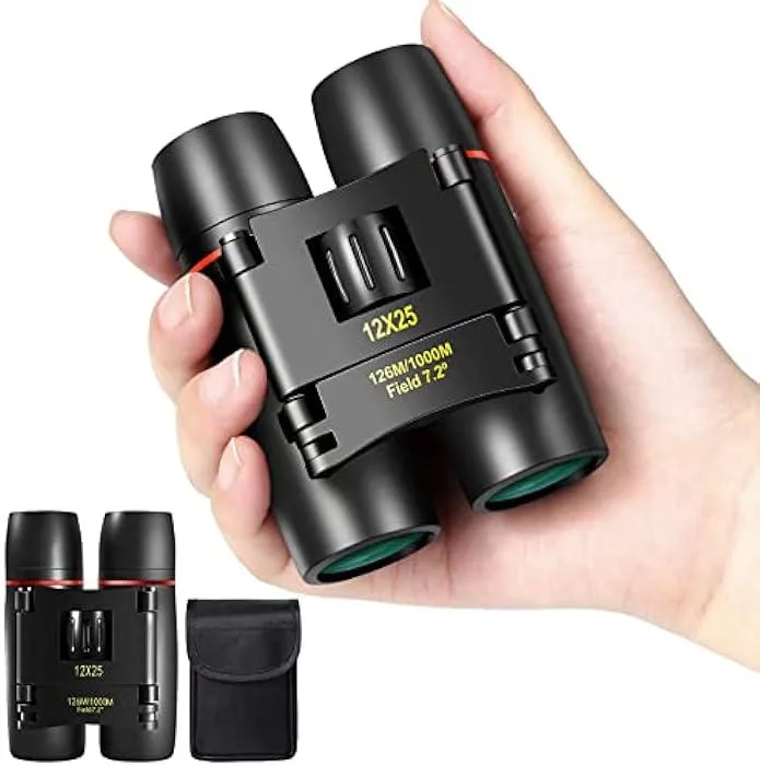 CELUX CELUX 12x25 Mini Pocket Binoculars — product photo