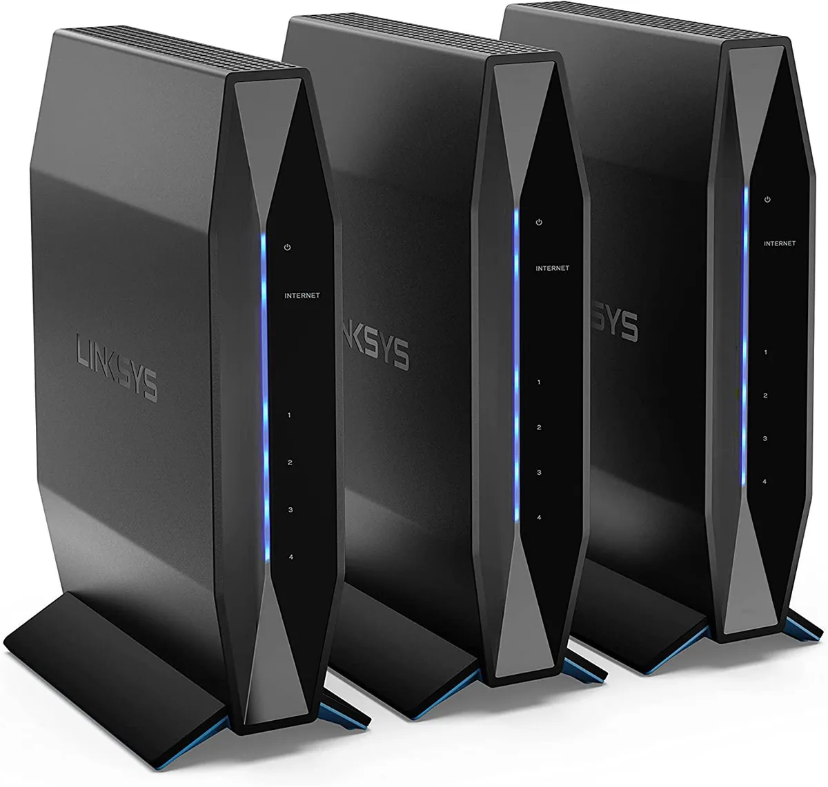 Linksys Linksys E8453-AMZ WiFi 6 wireless router 7500 sq ft 3.2Gbps — product photo