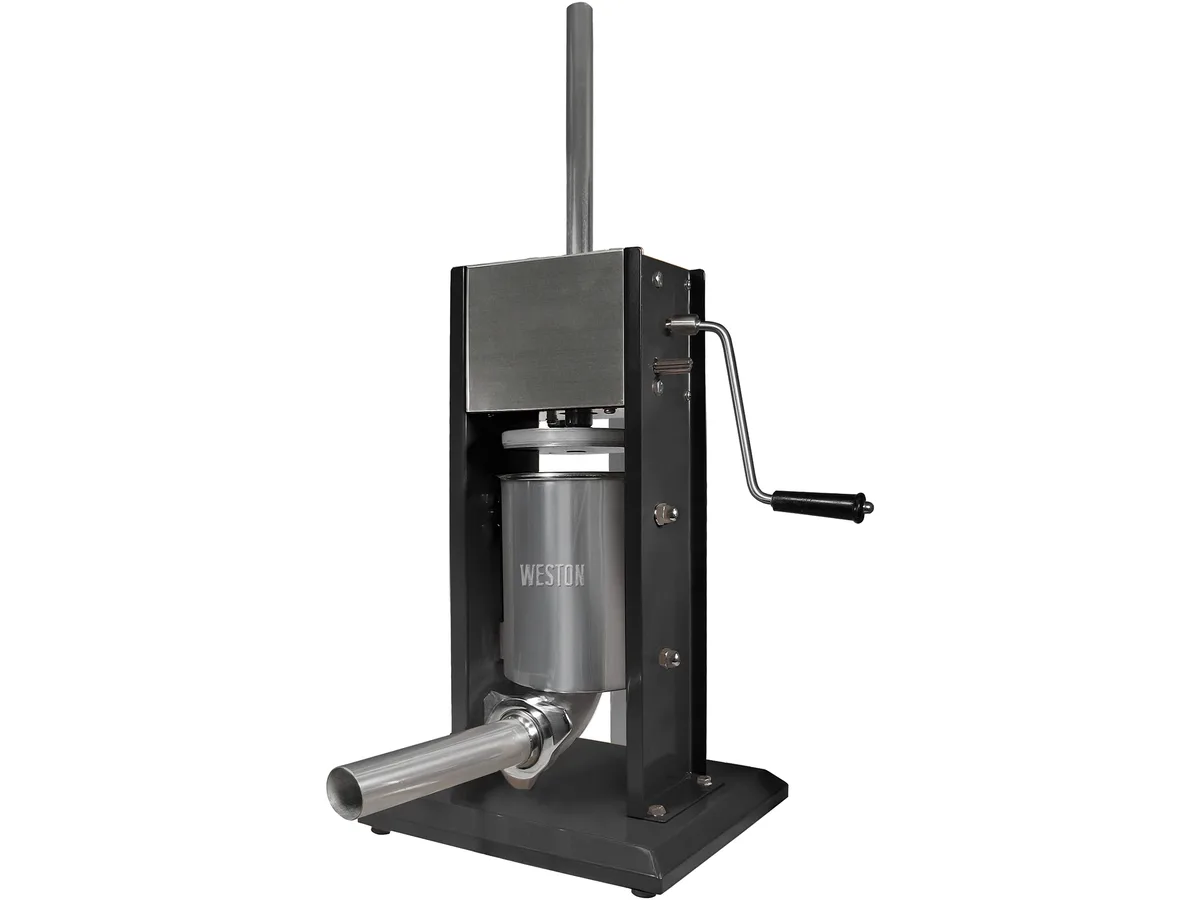 WestonSupply WestonSupply 86-0701-W 7 lb vertical sausage stuffer food processor — product photo