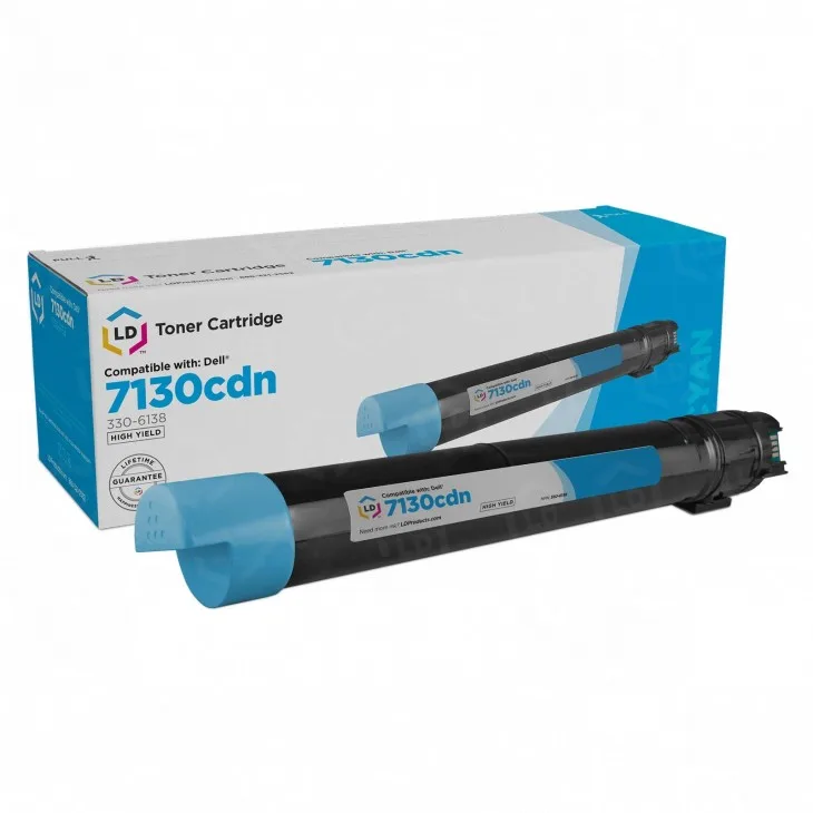DELL DELL J5YD2 Cyan Toner Cartridge 20000 Pages — product photo