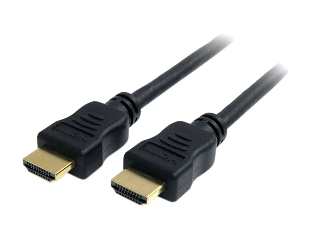 STARTECH STARTECH HDMIMM3HS 3 ft HDMI cable with Ethernet — product photo