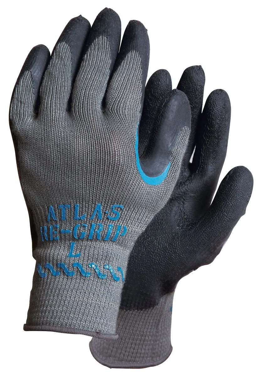 Showa Best Glove Showa Best Glove 330L-09 Natural Rubber Latex Coated Gloves personal protective equipment — product photo