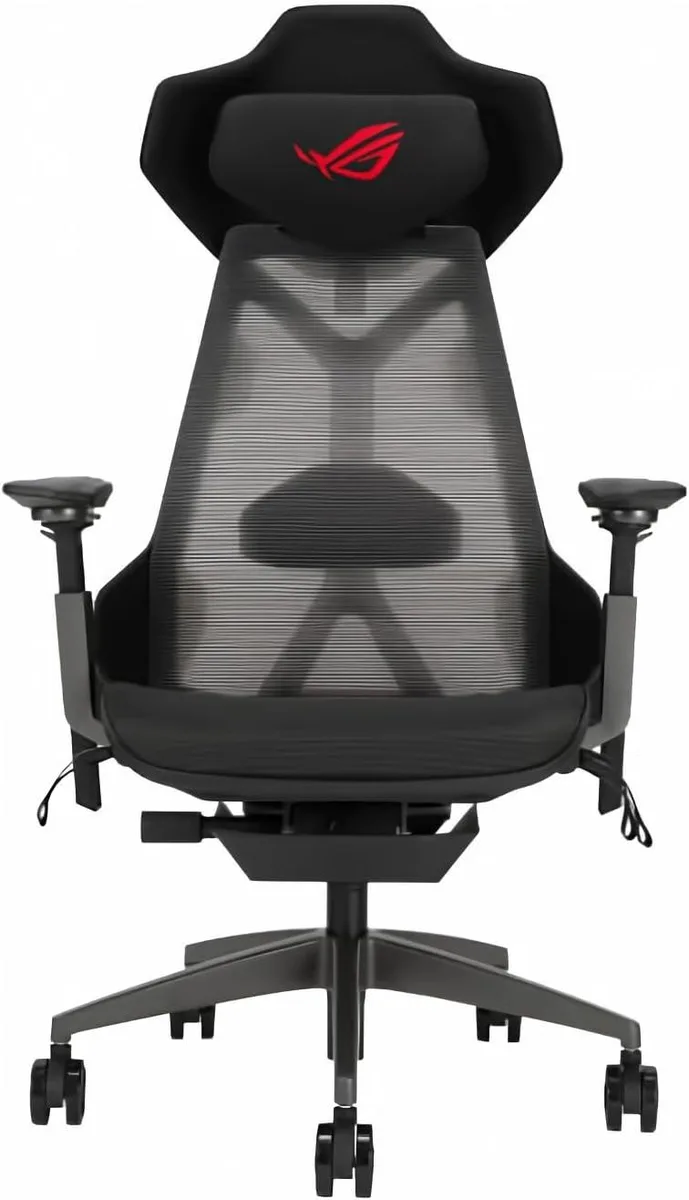 ASUS ASUS ROG Destrier Ergo Gaming Chair Black — product photo