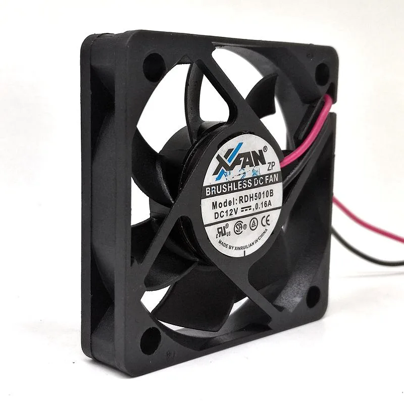 SXDOOL SXDOOL rdh5010b 50x50x10mm 12V 0.16A case fan — product photo