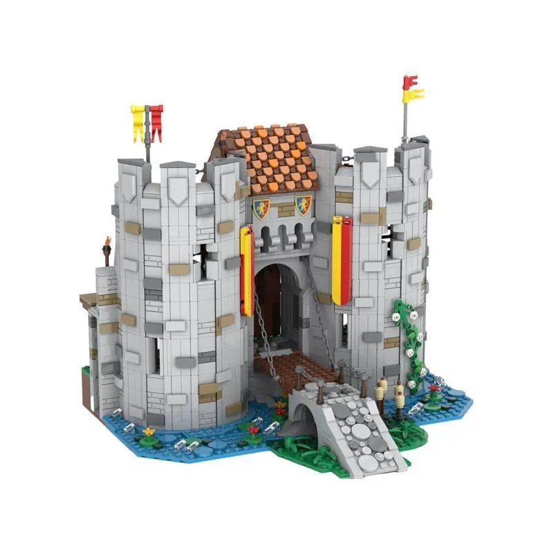 ZITIANYOUBUILD ZITIANYOUBUILD MOC-157507 Medieval Castle Gate 2680PCS Educational Building Set — product photo
