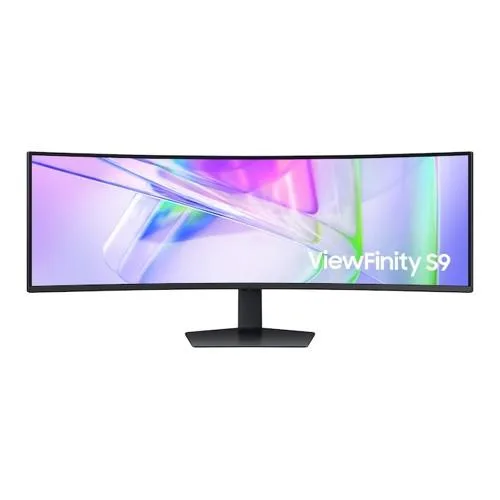 SAMSUNG SAMSUNG S49F954UAN 49" 32:9 120Hz DQHD commercial display — product photo