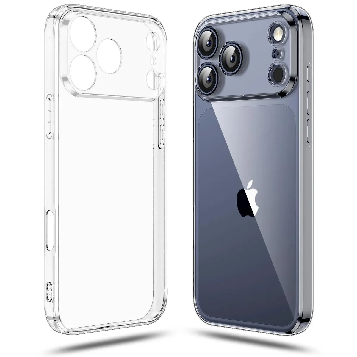 Shamo's 16TPU Clear TPU Case for iPhone 17 Pro Max — product photo