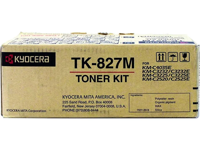 Kyocera Kyocera TK827M Magenta toner cartridges (genuine brands) — tuotekuva