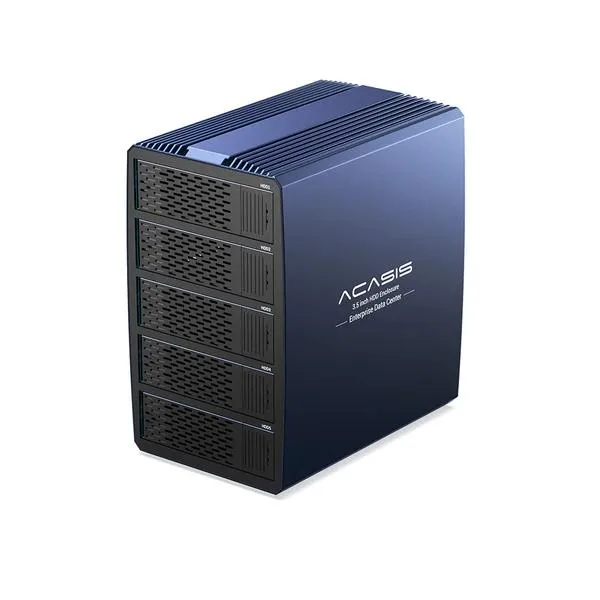 Acasis Acasis EC-7355 5 Bay SATA Drive Enclosure — product photo