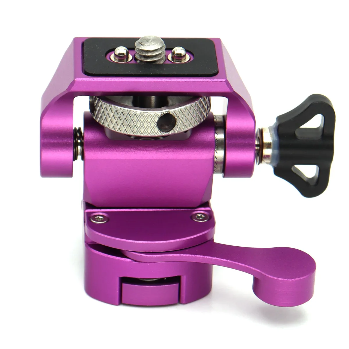SZJELEN SZJELEN NATO Clamp Monitor Mount Bracket – Purple — product photo